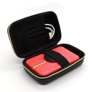Камера Besegad Защитна чанта Калъф за носене Кутия с цип за Polaroid Snap Touch Мигновен печат Цифров Фотоапарат Черен