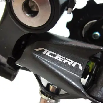 Shimano SM Acera RD-M390 Заден превключвател 9 27 степени МТБ Велосипеди ключ, Подходящи за различни диапазони на смяна на зъбите(28-34 Т)