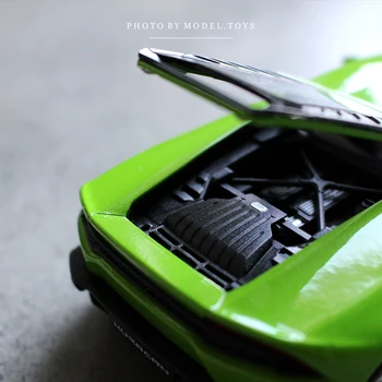 Welly 1:24 Lamborghini Aventador LP610-4, спортен автомобил моделиране на модел на превозното средство от сплав занаяти колекция бижута играчка инструменти за подарък