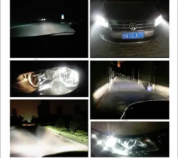 Led авто светлина Противотуманный led лампа с висока мощност H1 smd 5630 Авто led крушки за Автомобилни източници на светлина паркинг 12 от 6000 До Фара бял