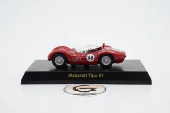 Kyosho 1/64 Maserati Монолитен под налягане Колекция от Модели на автомобили от като сплав Детски Играчки