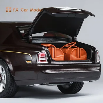 Модел на Автомобила Kyosho, Монолитен под Налягане, Royce Phantom 1:18 Rolls, Украшение Колекция, Подаръци За Рожден Ден