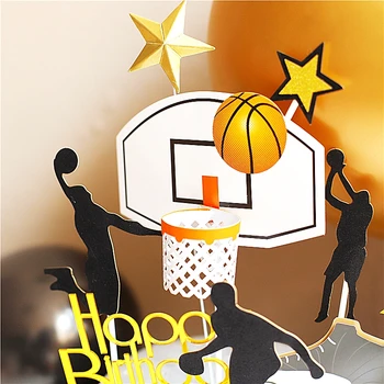 Баскетбол Спортни Ден на бащата Мъжки Тортата с 