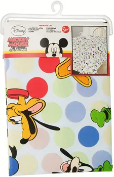 Disney, Mickey Mouse y amigos mantel decoración fiesta cumpleaños eventos infantil chicos chicas niños niñas party