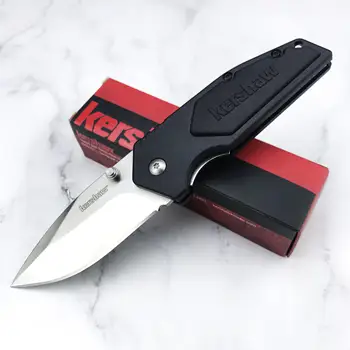 Kershaw 1446 преносим джобен сгъваем нож,Нож 8Cr13MoV Ловни ножове за самозащита EDC Инструмент Тактически ножове за оцеляване