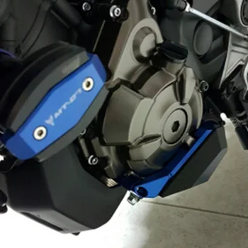 За Yamaha MT 07 FZ 07 Двигател Защитна Подплата Плъзгача Калъф Защитно покритие Мотоциклет Протектор MT07 FZ07-2019