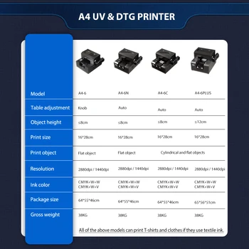 Напълно автоматичен UV мастилено-струйни плосък принтер формат А4, с мастило 1250 мл за корпуса на мобилен телефон дърво, стъкло, подходящ за широк 3D Безплатна доставка