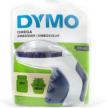 Производител на Етикети за домашно механично релеф Dymo Omega, Механичен Принтер, Производител на Етикети,етикети за 3D-релеф, оригинален Dymo S0717930