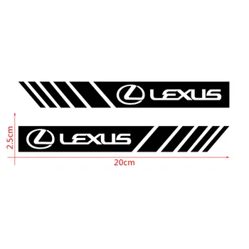 2 бр. автомобилно огледало за обратно виждане стикер за декорация на колата стикер за Lexus RX 300 250 300 GX 400 460 UX NX 200 LX GS ES Автоаксесоари
