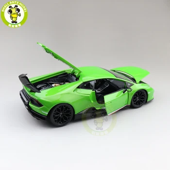 1/18 Lamborghini Huracan Performante Maisto 31391 Molded Под Налягане Модел Кола Играчки За момчета и момичета Подаръци