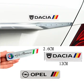 Стикери за декорация на автомобила Лого 3D Алуминиева Емблемата на Иконата на Стикер За Mercedes benz AMG A B C E R G Клас CLA GLK GLA GLC GLB