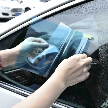 Анти-Мъгла Автомобили Стикер Дъжд Огледално Фолио За Задно Виждане Водонепроницаемое Огледало За Прозорец Защита От Дъжд Стъклена Филм Аксесоари