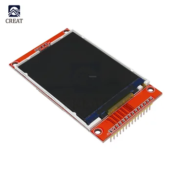 2,8-инчов 240x320 SPI TFT LCD дисплей Модул на Дисплея ILI9341 LCD модул за Сериен Порт, без тъчпад 5 В/3.3v за Arduino STM32