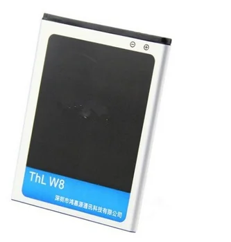 Jinsuli THL W8 Батерията е Напълно Нова Литиево-йонна Батерия 2000 ма Замяна за THL W8 W8s W8+ W8 Извън смартфон Безплатна Доставка