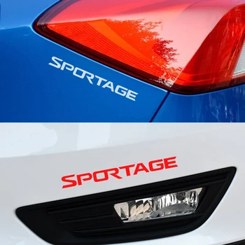 Етикети за Довършителни работи Само купето на автомобила Kia Sportage Rio, Picanto Sorento ceed е Optima Soul Forte Cadenza K9 Декор Стикер Автоаксесоари