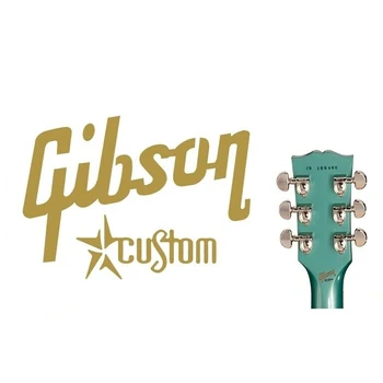 Горещо надувательство Гибсън Изработени по Поръчка Стикер за китара Специална Поставка за китара Водна пързалка Стикер с логото на JDM Автомобили Стикер Оформление на Автомобили, Автоаксесоари
