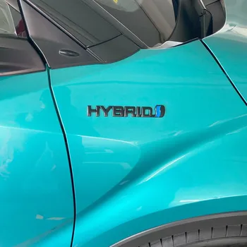 3 Стила на 3D Стикери с Логото на хибриден Автомобил, Преустройства Метална Емблема, Табелка върху Иконата, Автоаксесоари за Toyota Prius Camry Crown Auris, Rav4