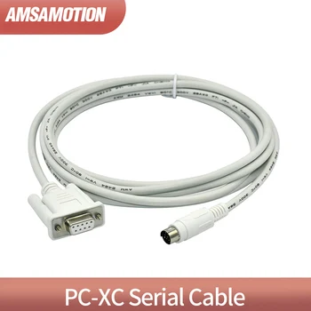 PC-XC за кабел за програмиране на PLC Xinje Подкрепа на кабела преобразуване на АД серия XC1 XC2 XC3 XC5 PC-DVP