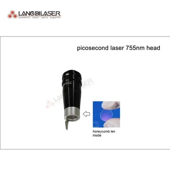 Cellular корона 755 nm , частична лазерна глава за премахване на татуировки YAG-лазер и пикосекундный лазер 7