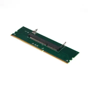 DDR3 Паметта на Лаптоп За Тенис на Конектора за Памет Карта Адаптер 200-Пинов Конектор SO-DIMM За Настолен Компютър 240 - пинов DIMM DDR3 Адаптер