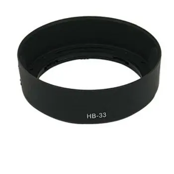 Делото сенник за обектив обектива на камерата с байонетным монтиране HB-33 HB33 за 52 мм Nikon AF-S DX 18-55 mm f/3,5-5,6 G ED
