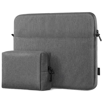 Калъф за носене-калъф с малка кожена чанта за MacBook Air 13 инча Retina, MacBook Pro 13