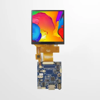 4,0-инчов LCD дисплей 480*480, интерфейс HDMI, висока яркост, емкостная тъчпад TFT LCD с таксите за пренос HDMI