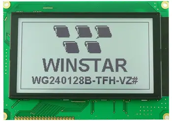 WG240128B WINSTAR 5 LCD дисплей 240x128 подсветката на екрана Графичен LCD дисплей нов и оригинален