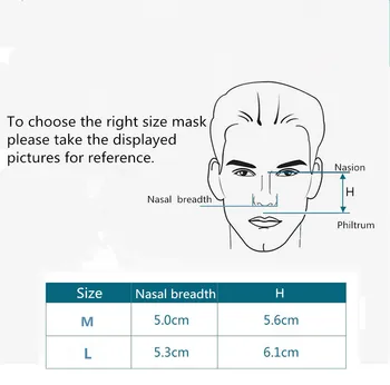 CPAP Маска дихателна маска За Цялото Лице С Регулируеми Скоби За шапки, За Здравно Дихателния Апарат Фен На Сънна апнея