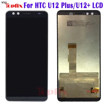 Тестван за HTC U12 Plus LCD дисплей U12+ LCD-дисплей със сензорен екран В Събирането на Резервни части 6,0