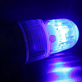Преносим Интелигентен Подводен Лампа LED Водоустойчива Морски Светлини Контролната Мрежа Фар, Крушка Риболовна Стръв Окото Фар,