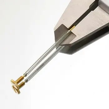 1бр 50 мм*2,5 мм Универсални Механични Кутия Винтове са Подходящи за Ремонт на Запалки Zippo за керосинового Масла, Резервни Части за направи си САМ Аксесоари