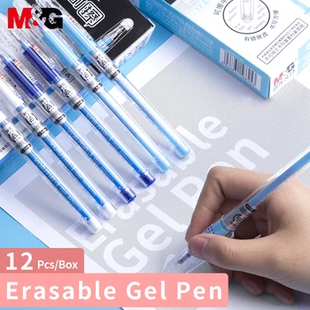 M&G Kawai Стираемые дръжки Гел писалка сладки гел химикалки училищни черни/сини/Кристално-синьо пишещи средства за лаптоп ученически пособия