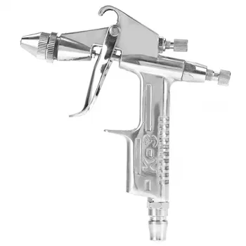 Гравитационный Пневматичен Пистолет-Спрей на K-3 0,5 мм Дюза 125 мл Мини-Въздушно Распылительная Машина За Ремонт на Кожени Стени, Покрасочный Пистолет-спрей