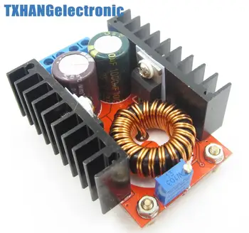 Преобразувател на постоянен ток в постоянен Модул на захранване Прозрачен 10-32 В еп до 60-97 В 100 W Напрежение сам електроника