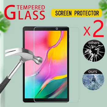 2 бр. 9 H Закалено Стъкло за Samsung Galaxy Tab A 10,1 2019 T510 T515 Протектор на Екрана SM-T510 SM-T515 10,1-инчов Защитен филм