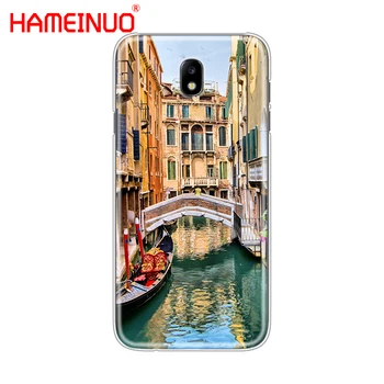 HAMEINUO Италия нощ във Венеция калъф за телефон Samsung Galaxy J3 J7 J5 2017 J527 J727 J327 J330 J530 J730 PRO