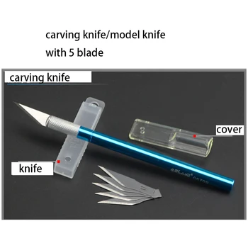 модел инструменти разделочный нож/гама нож за модели на Gundam/рубблер и други любопитни факти