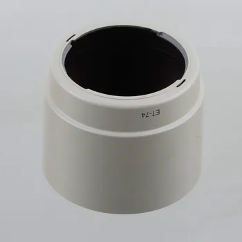 ET-74 ET74 сенник за обектив обектив за CANON EF 70-200 mm f/4L F4 USM бял