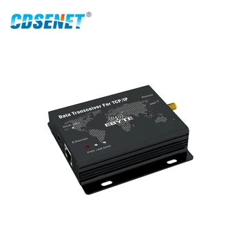 E90-DTU(900SL22-ETH) Fifi 915 Mhz 22 стока SX1268 Ethernet Безжичен Модем Прозрачен Модул Предаване