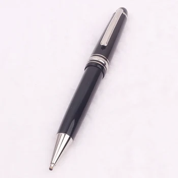 Луксозни Класически Химикалки MB 145 Черни Скъпоценни Ролкови Химикалки Гел е най-Добрата Писалка за писане