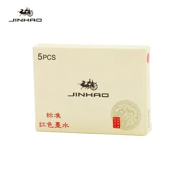 10 бр. мастило касета за перьевой дръжки Jinhao универсални аксесоари за мастило Канцеларски материали, ученически пособия FB294