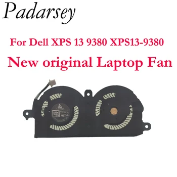 Pardarsey Нов Оригинал за Лаптоп Dell XPS 13 9380 XPS13-9380 Процесор Радиатор и Вентилатор Модул на Вентилатора за Охлаждане на Радиатора 0WCX2D WCX2D