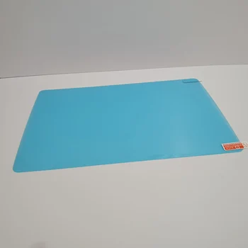 (БЕЗ закалено стъкло) Мека Защитно фолио за екрана с нанопокрытием Защита от прах за таблет Размер:236x166 мм