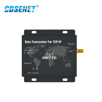 CDSENET Suzan SX1262 30 стока Интерфейс Ethernet RJ-45 RSSI LBT Реле Безжичен Радиостанцията Сървър на Серийния Порт E90-DTU(400SL30-ETH)