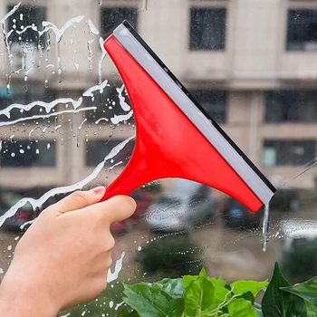 Случаен Цвят На Прозореца Огледало За Предното Стъкло Ракел Чистачките Силикон Нож За Почистване На Душ Мивка Екрана Инструмент За Почистване На Прозорци