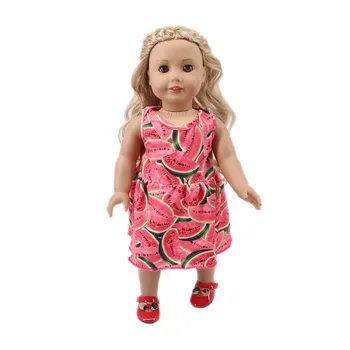 Къса Пола За Кукли Модерен Нов Хлопчатобумажный Материал За 18-Инчовата Американската Момичетата-Кукли и 43 См Новородено Дете,Нашето Поколение,Подаръци За Момичета