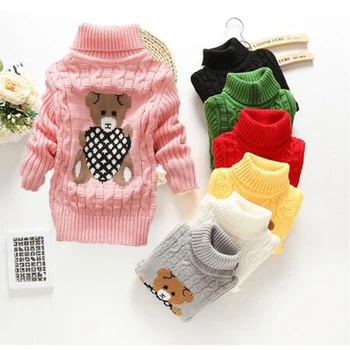 CUTEMOON пуловер за малки момчета зимни дебели детска мультяшная руното кадифе връхни дрехи, за бебешки дрехи, хлопчатобумажный пуловер за деца