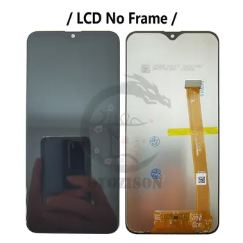 За Samsung Galaxy A20e 2019 LCD дисплей A202F Дисплей С рамка A202 SM-A202F/DS Докосване Екрана Дигитайзер В Колекцията Super AMOLED резервни Части