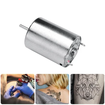 Обзавеждане за татуировочной дръжки Машина за татуировки Стабилна Ефективна двигателят е с мазителна разчита Без ядро Детайли на двигателя за татуировки, Аксесоари за въртящи се инструменти
